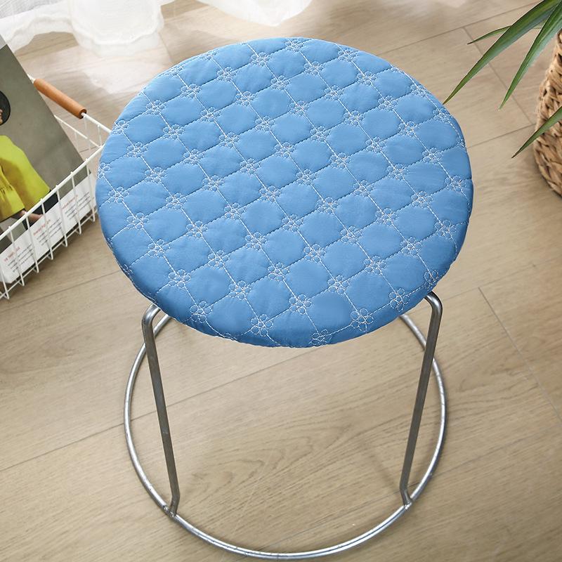 Vier Jahreszeiten Strapazierfähige Universelle Runde Hockerabdeckung für Heim- und Restauranttische und -stühle