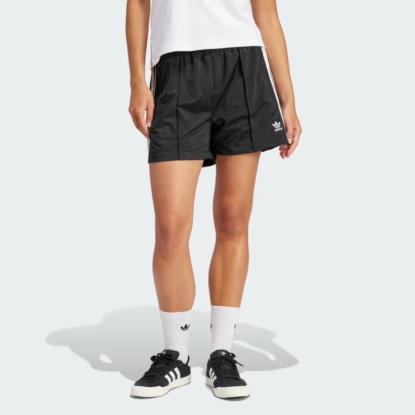 adidas Originals Adicolor Firebird Shorts Black/White IU2425