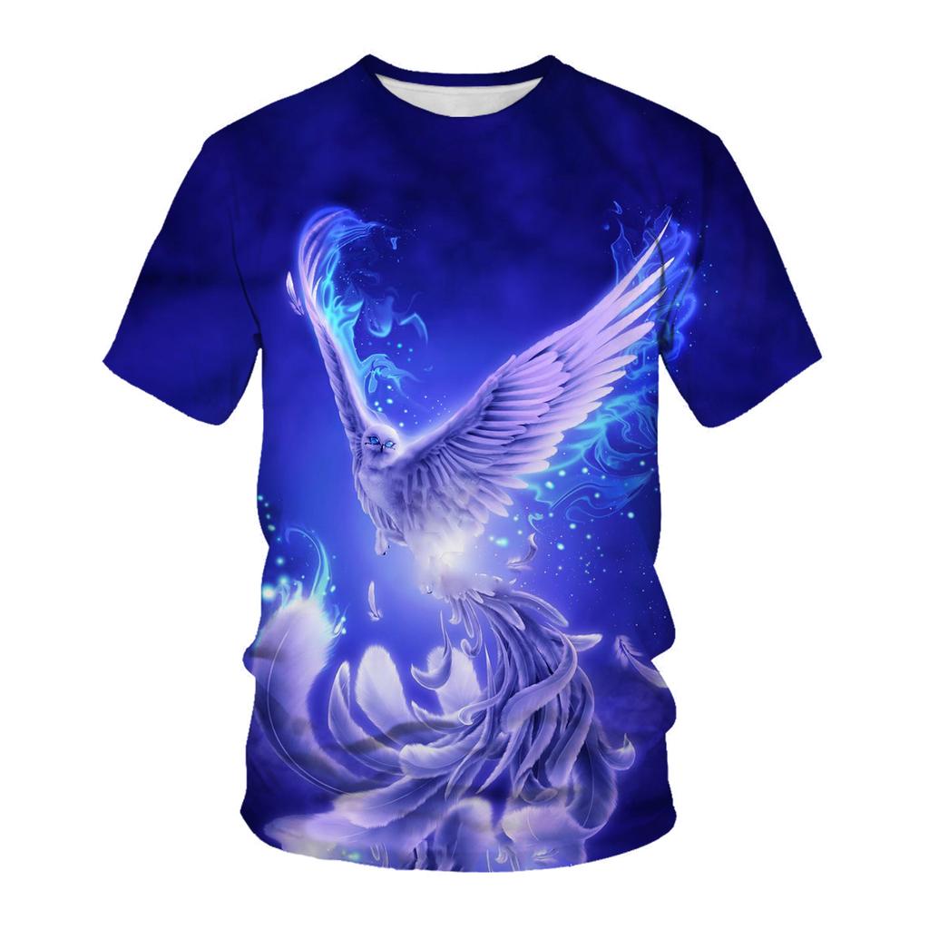 Spring Summer Tops Kids Plus Size Clothing Flower Plant 3D Print T Shirt Chirldren Pattern Tees Short Sleeve Top Breathable Boys Girls T Shirts