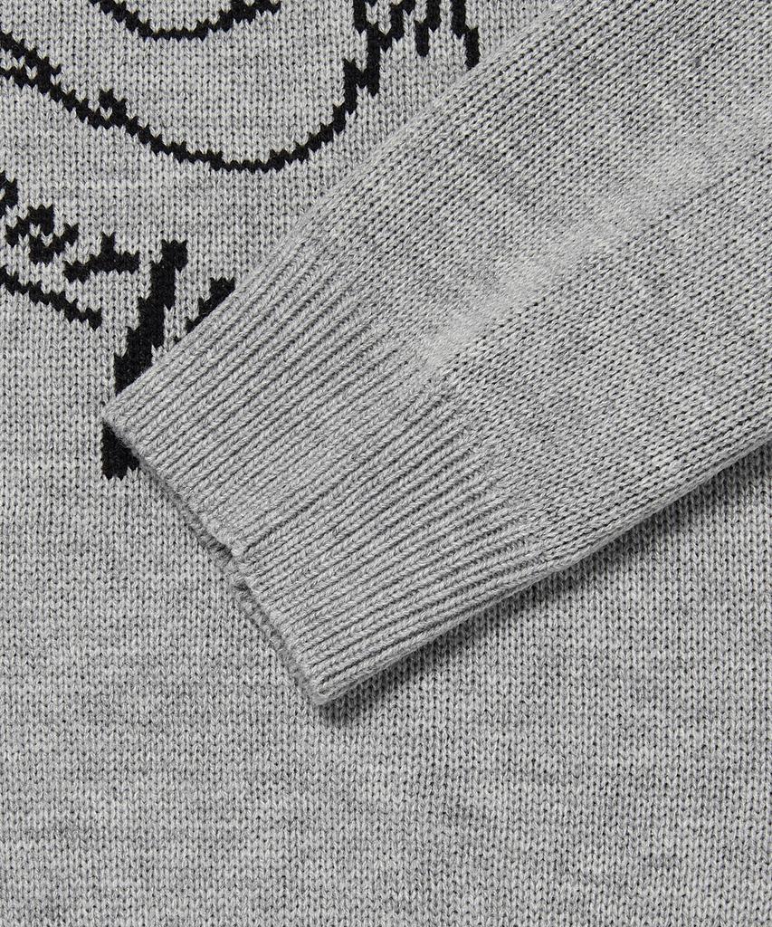 WKNDRS Kelloggs Knit Sweater (L.Grey)