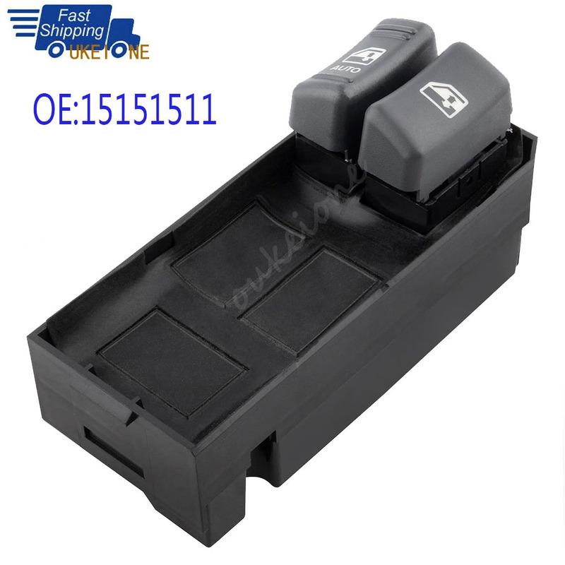 

15151511 Accessories For Chevrolet Chevy Astro GMC Safari 2000 2001 2002 2003 2004 2005 Power Window Switch Glass Lifter Button