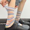 In Summer, You Should Wear Super Stylish Glass Fiber Thin Socks and Super Versatile Transparent Breathable Socks.