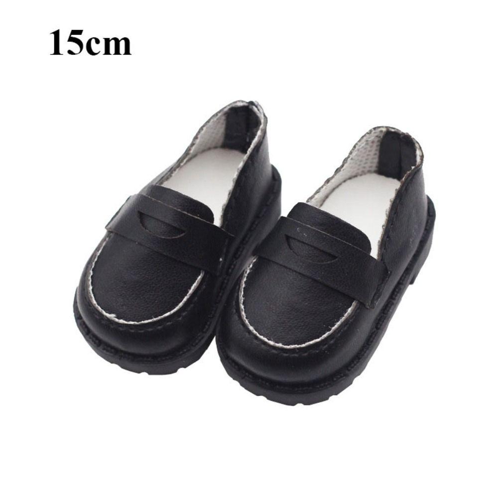 Mote Skinnsko for 15/20 cm Bomullsdukker for 1/12 1/14 Dukker for EXO-dukke