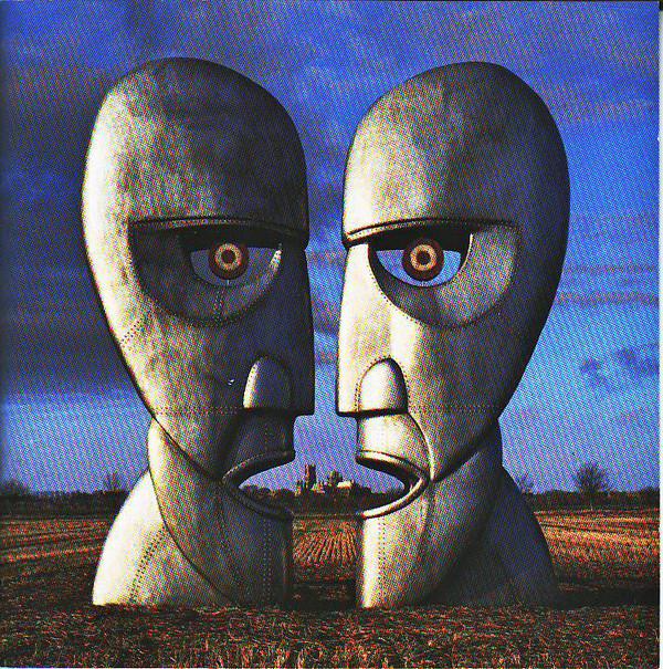 

CD PINK FLOYD Division Bell CK64200 Columbia 1994 US Rock Used