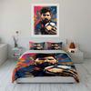 Colorful abstract football theme. Bedding sets Duvet cover sets Duvet covers Pillowcases(1 * Duvet Cover 2 * Pillowcases without duvet insert)