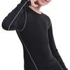 Children's Sportswear Set Long Sleeved Top and Pants Tight Training Suit