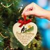 Keep Climbing Heart Ornament Inspirational Heart-Shaped Rock Climb Hanging Ornament for Xmas Tree Keepsake
