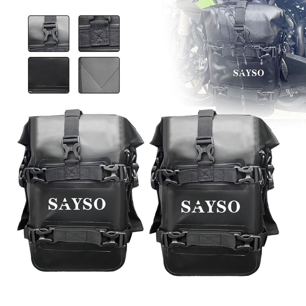 5-8L Universal Motorcycle Frame Crash Bars Waterproof Bag Repair Tool Placement Bag For BMW R1200GS R1250GS For HONDA For Suzuki