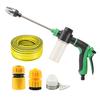 High Pressure Washer Metal Extension Pole Cleaning Turbo Scrubber with 5m Hose Ergonomic Grip