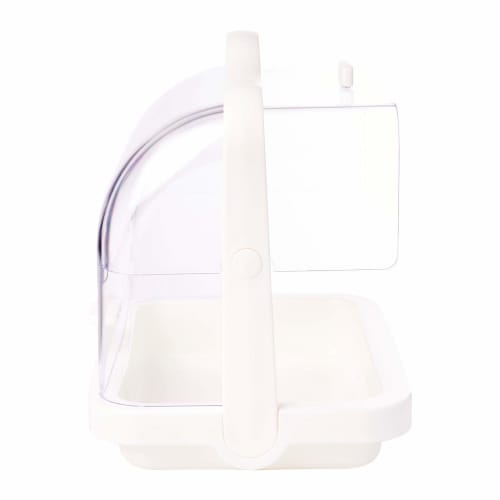 Inomata Chemical Resin Hooded Spice Rack, Table Carry, W25.4 x D19.4 x H24.3cm