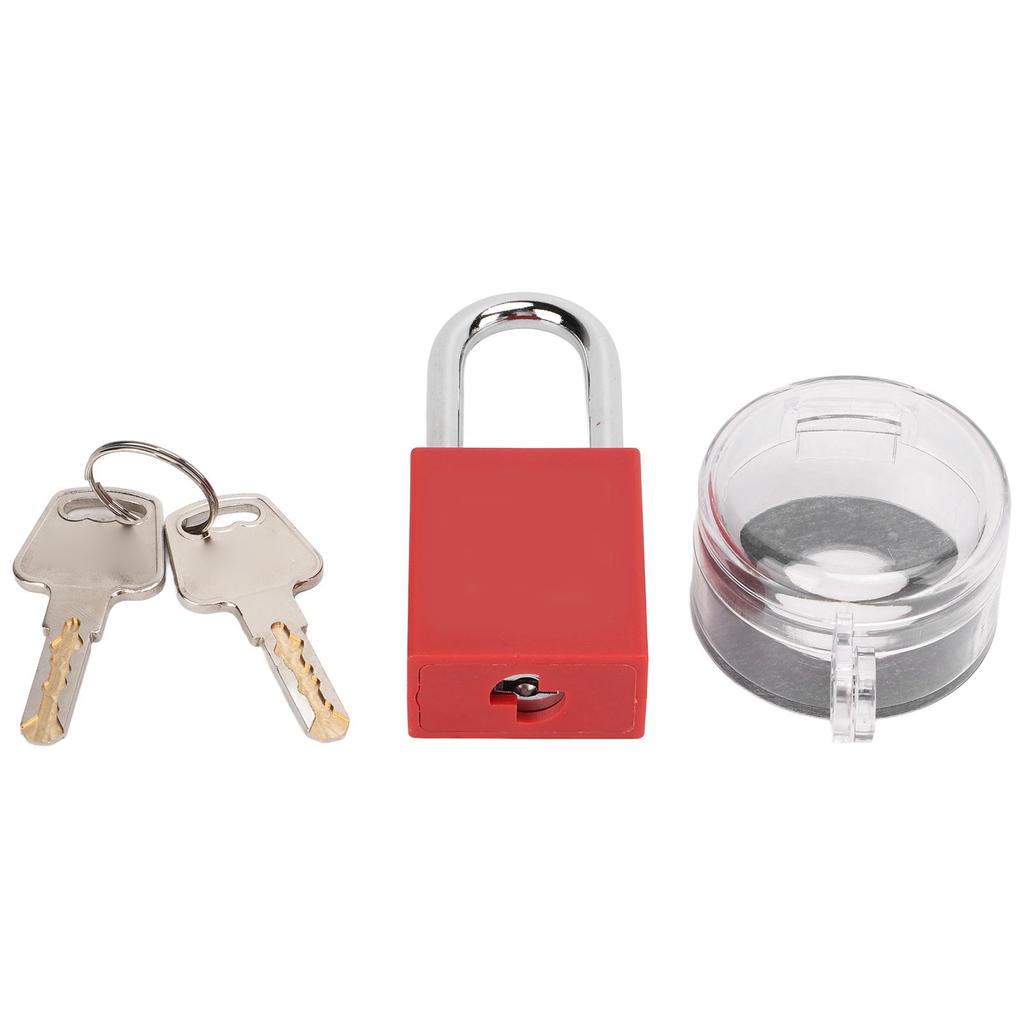 22mm Emergency Button Switch Cover Transparent Dust Cover Cylinder Push Button Switch Protector