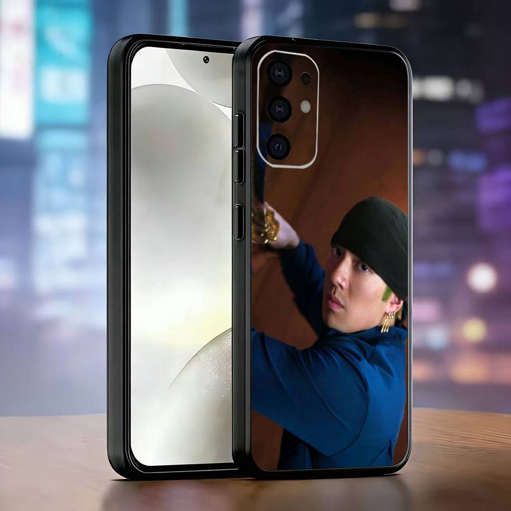 

Japanese M-Mackenyu Actor Phone Case For Samsung S25,S24,S21,S22,S23,S30,Ultra,S20,Plus,Fe,Soft Silicone Black Cover Samsung S105G