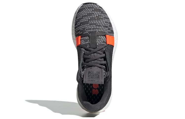 Adidas Senseboost Go J Cushioning Kids' Training Shoes Gray Black Red Teenagers EE4031