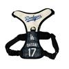 Official MLB Los Angeles Dodgers Shohei Ohtani Dog Harness, Size M, Baseball, Los Angeles Dodgers, Pet