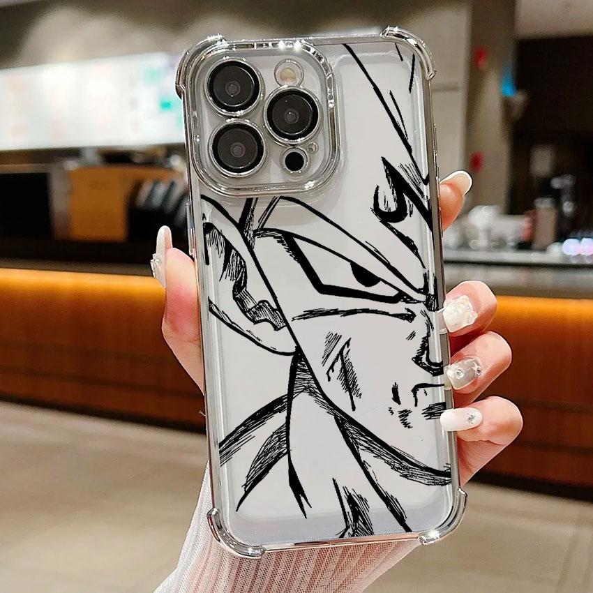 

Cool Vegeta Goku Dragons Balls Art Case For Samsung A56 A57 A55 A54 A52 A53 A37 A36 A17 A34 A35 A26 A25 A16 A06 A07 Phone Cover Galaxy A33 5G
