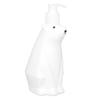 Shampoo Dispenser White Bear   Pump Type PP PE Widely Used Shower Bottles for Bathroom Washroom Toilet