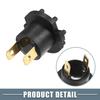 A ABSOPRO Headlight Bulb Socket Light Socket Lamp Socket Car Socket Headlight Headlight Headlight