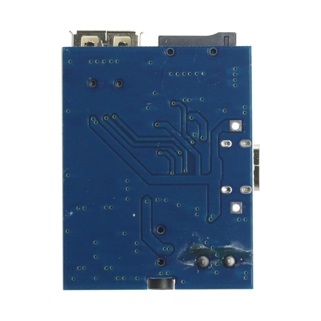 2PCS Type-C USB TF Card U Disk MP3 Format Decoder Board Module Amplifier Decoding Audio Player DC 3.7~5.5V