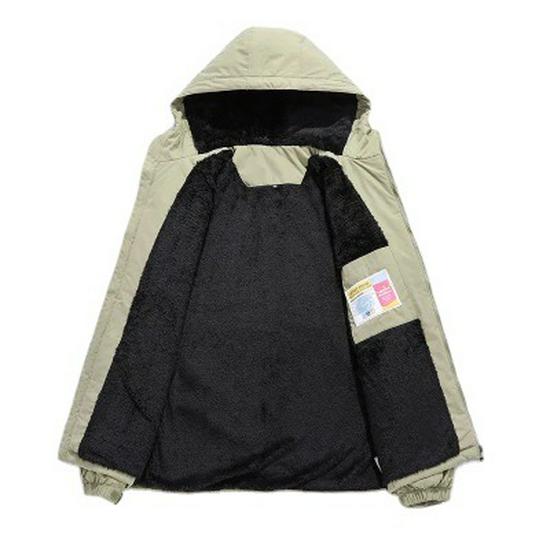 Unisex Outdoor-Windjacke für Paare: Lässige Kapuzenjacke für Frühling-Herbst zum Wandern, anpassbares Logo.