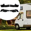 4Pcs RV Rain Gutter Spouts with Built in Extension RV Exterior Roof Rainwater