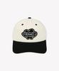 MYSHELL Applique Two-Tone Peach Ball Cap_20212Cp