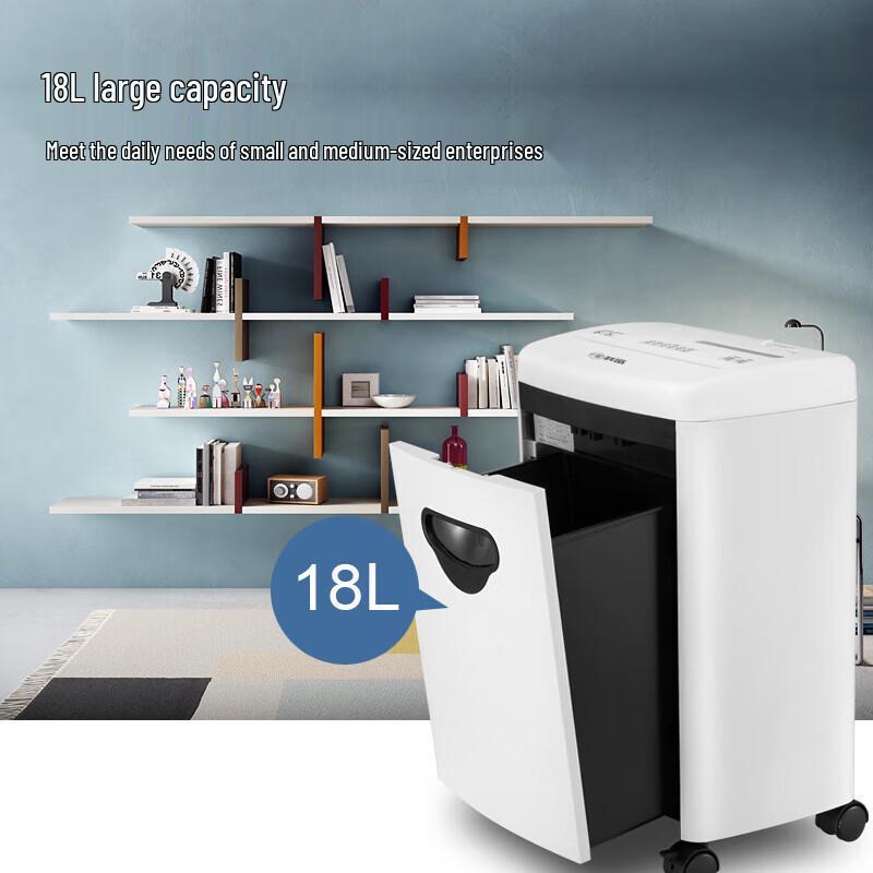Comet 1020T Level 5 Commercial Paper Shredder CN plug (adapter included)