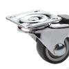 Heavy Duty Swivel Caster Wheel Set with Brake for Furniture Protection