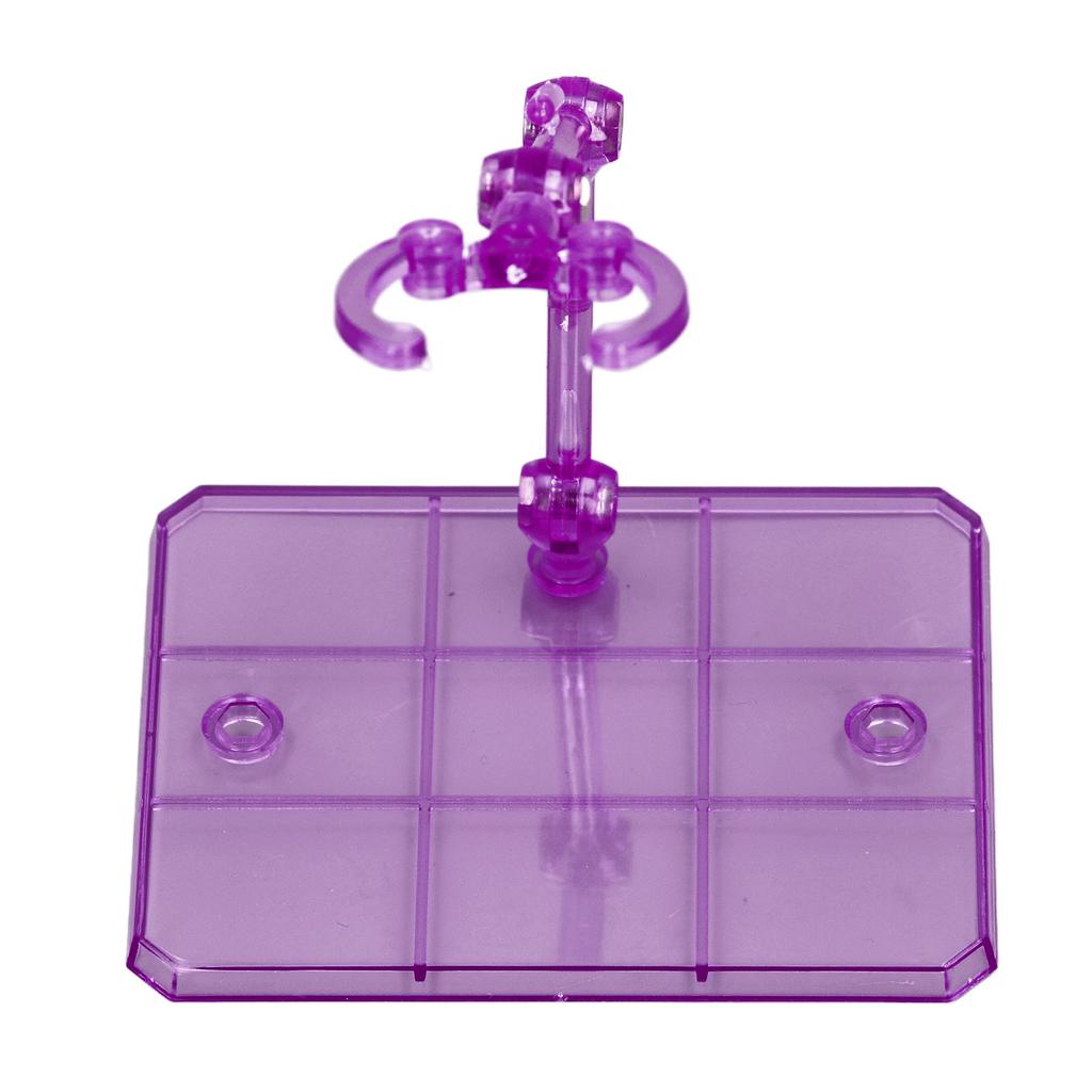 10 Sets Figurenmodellständer für 6-Zoll-Modelle Kunststoff-Actionfiguren-Display-Basis-Halter-Kit mit