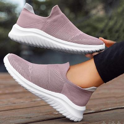 Fashion Women's Sneakers Plus Size Women's Shoes New Sneaker Women Slip On Casual Shoes Trainers Women Sneakers Zapatos De Mujer