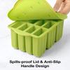 Reusable Silicone Popsicle Molds with Sticks Summer Ice Cream Maker Kit DIY Frozen Treats for Kids Kitchen Baking Tools
