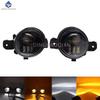 1Pair Car Front Foglight Fog Lamp Daytime Running Lights For Nissan Altima Teana 2019 2020 2021 LED Fog Lights H11 12V