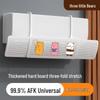 Type A XL Three-in-One Retractable Air Conditioner Deflector - Thickened, Windproof Cover, No Installation Required.
