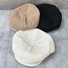 Minimalist, Fashionable, Breathable And Not Stuffy, Ultra-Light Washi Paper Octagonal Hat Women'S Summer Retro Forward Bere Newsboy Hat