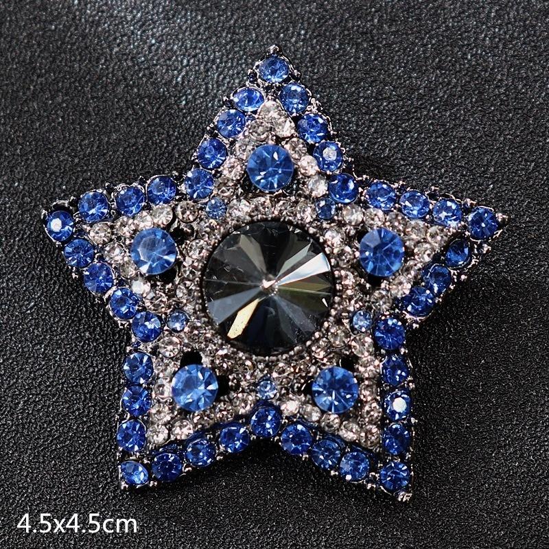 Genuine Professional Amasht Brooch Retro High-end Temperament Luxury Pearl Diamond Pin Women's Suit and Accessories