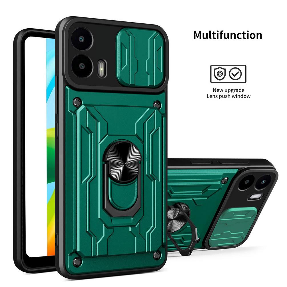 Card slot Camera protect case for Moto G35 G15 G73 E13 G72 G53 G23 G13 G32 G22 G60 G30 G10 Armor Hybrid Ring Cover