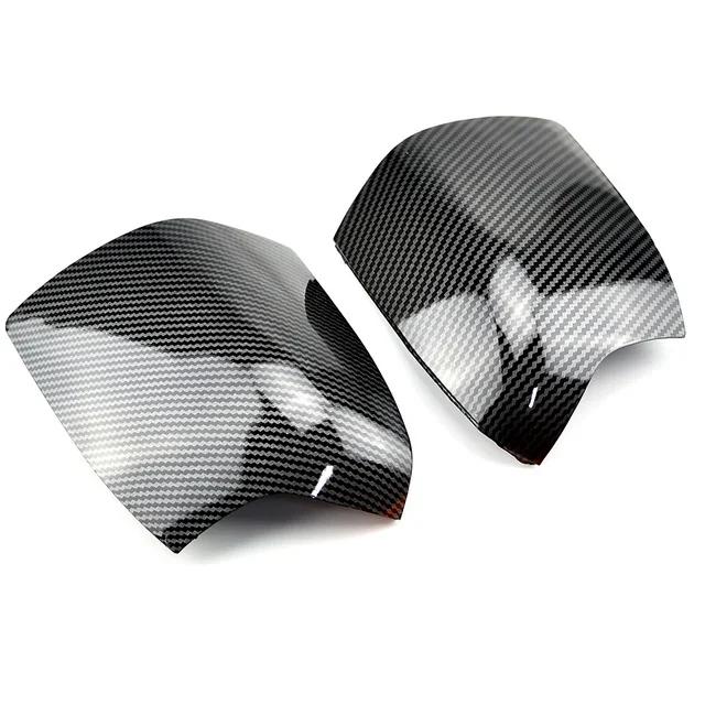 For Ford Focus MK2 2005 2006 2007 2008 ABS Car Rearview Side Mirror Cover Wing Cap Exterior Door Housing Trim Replacement Parts