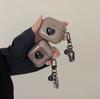 Applicable AirPods 1/1/1/1 Generation Pro1 Apple Wireless Bluetooth Headset Case Protective Case Black Love