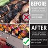 Anti-Slip Groove Skewer Holder Stainless Steel Barbecue Tools Kebab Stands  Patio Barbecue