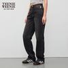 Teenie Weenie Women's Vintage Washed Slim-Fit Jeans