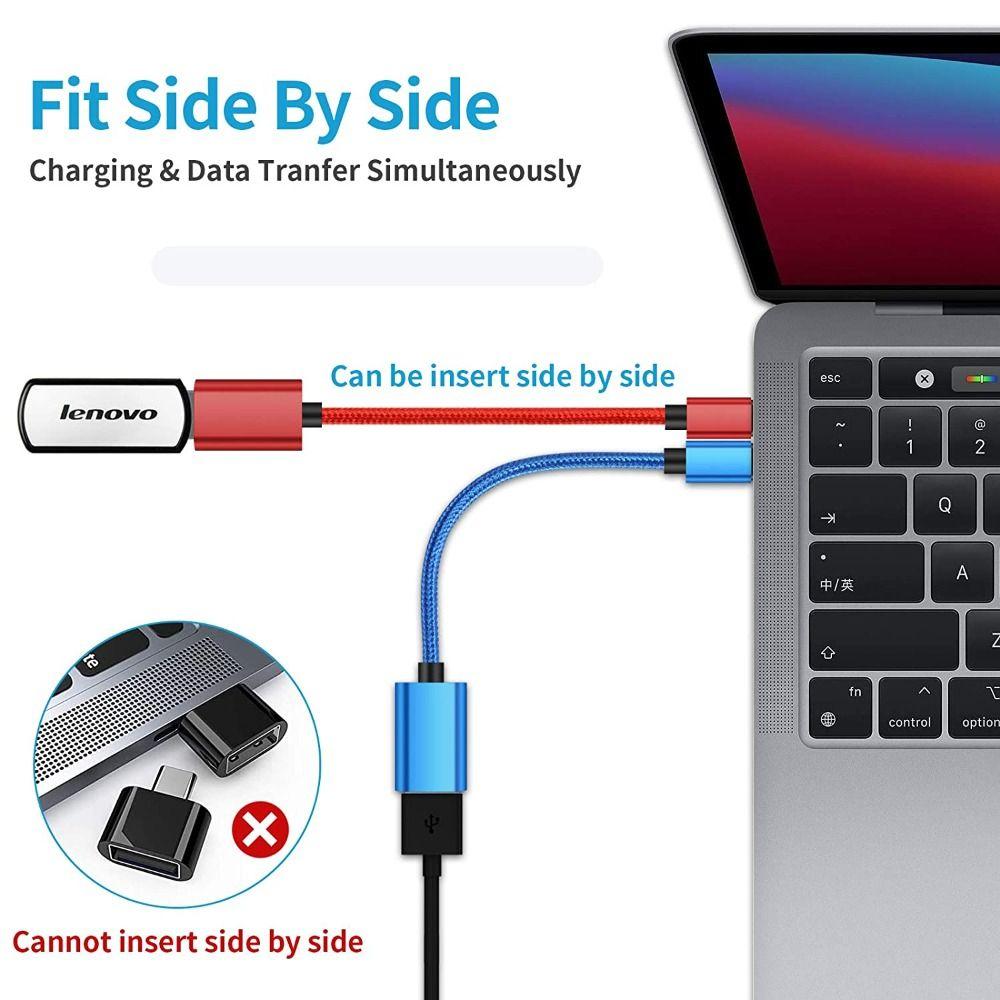 Mobile Phone Converter OTG USB Cable USB to Type C Adapter OTG Data Cable OTG Connector Cable