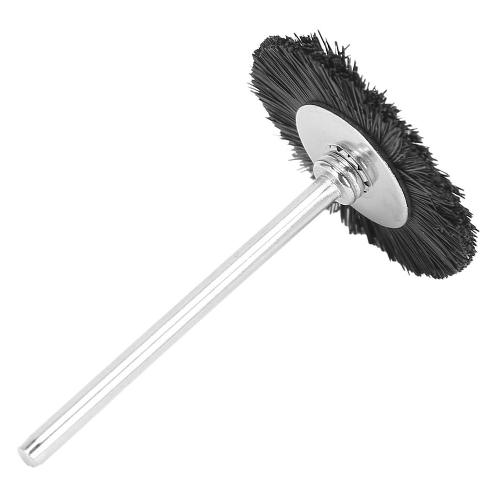 T shaped Nail Drill Bit Clning Brush Portable Nail Dust Brush Manicure Tool Accessory(White )