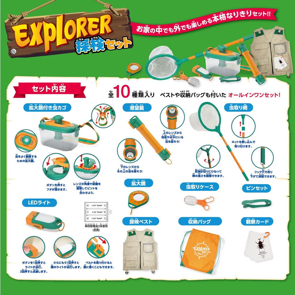Kawada Exploration Set KNY-06