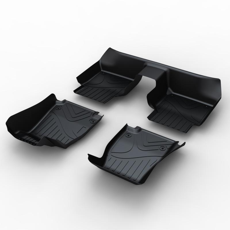 Yihe TPE Floor Mats for Lynk & Co 0807: Wear-Resistant, Full-Coverage, Double-Layer Carpets
