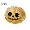 Glittery Ghost Squeeze Toy Halloween Glitter Stress Ball, TPR Slow Rising Fidget Toy, Toys Pumpkin Eyeball Dumpling Decompression Gift for Kids Adults