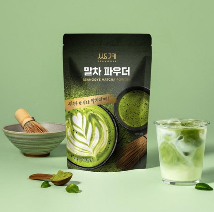 SsangGye MyungCha Matcha Powder 500g