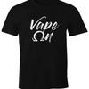 Unisexs Vape On Ohm Steamer Shirt Moonworks