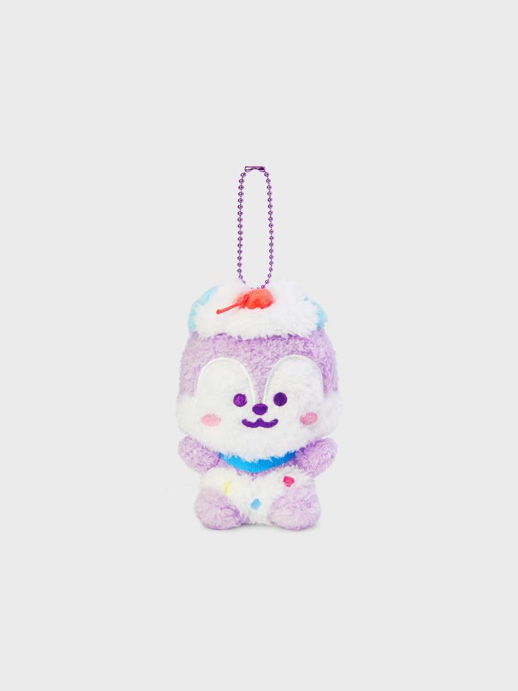 LINE FRIENDS BT21 MANG ON THE CLOUD Edition Plush Keyring