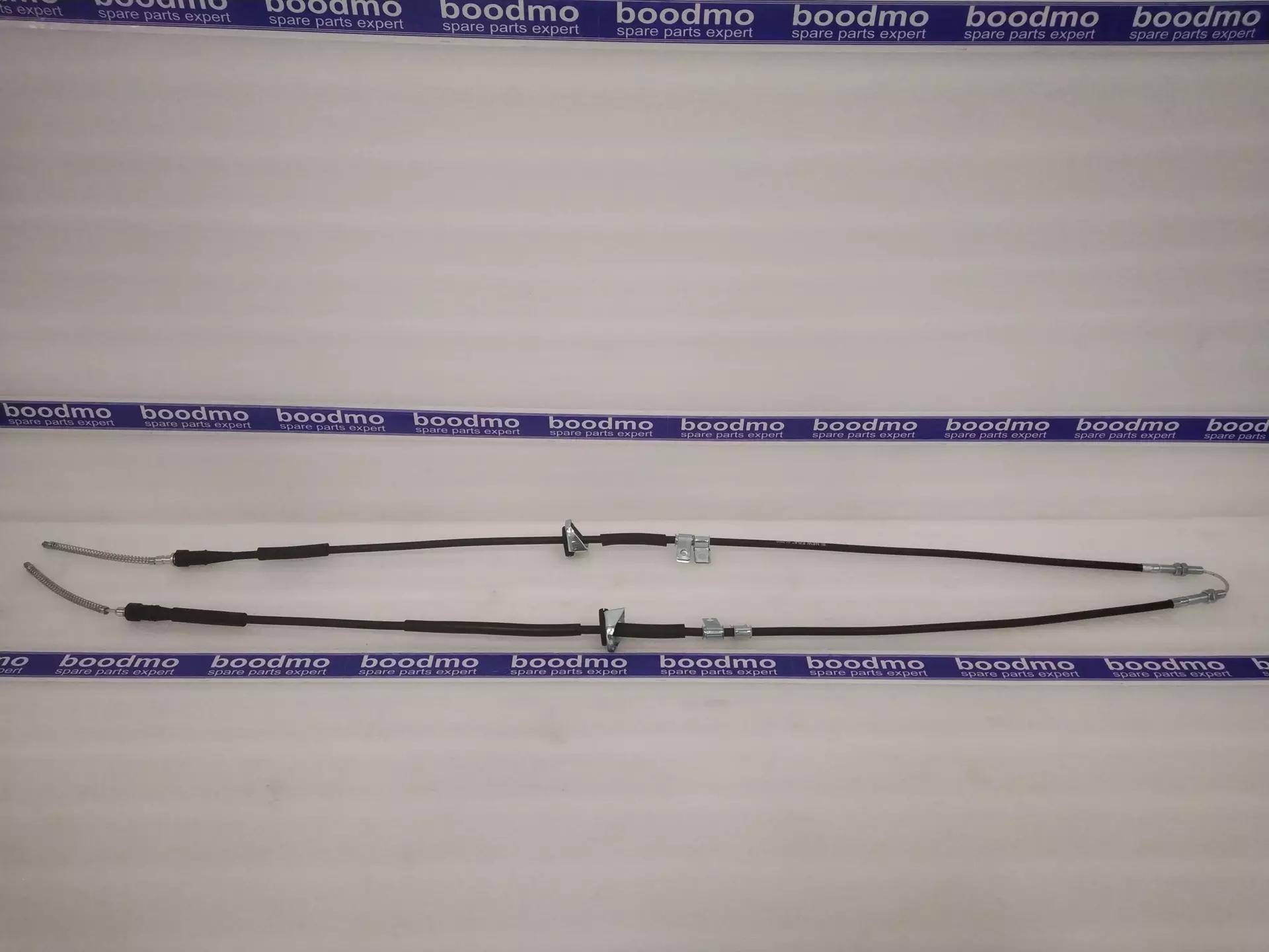 

Cable Set, Parking Brake for MARUTI 800 2ND GEN TYPE - NEC011