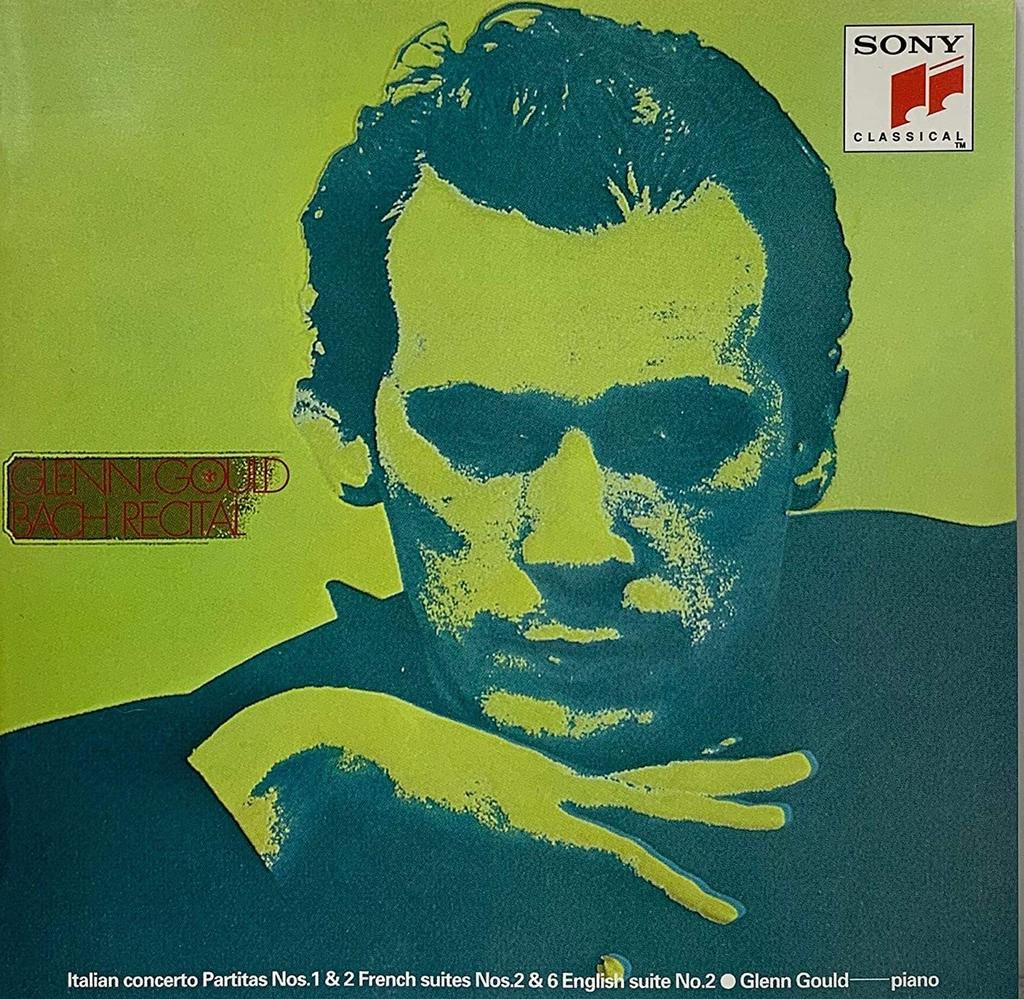 CD GLENN GOULD - Bach: Italienisches Konzert SRCR2061 Japan Klassisch Gebraucht