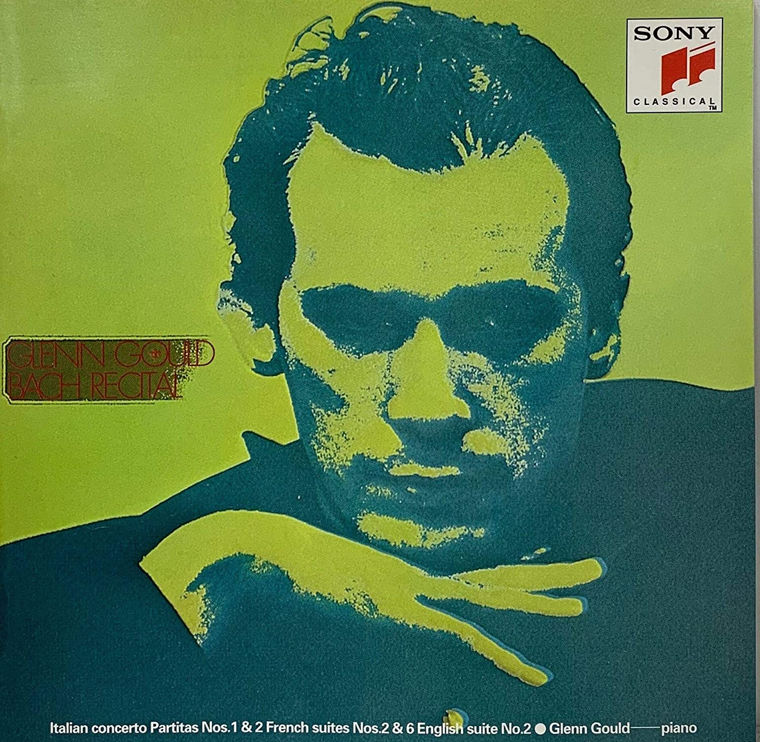 

CD GLENN GOULD - Bach: Italian Concerto SRCR2061 Japan Classical Used